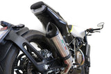 GPR Exhaust System Husqvarna Svartpilen 701 2018-2020, Tiburon Titanium EVO4, Slip-on Exhaust Including Removable DB Killer and Link Pipe