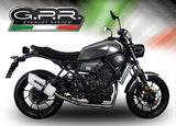 Yamaha Xsr 700 2016-2020 Exhaust GPR Full System Albus Evo4