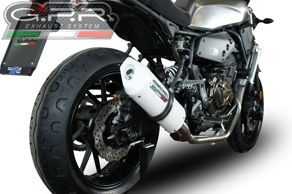 Yamaha Xsr 700 2016-2020 Exhaust GPR Full System Albus Evo4