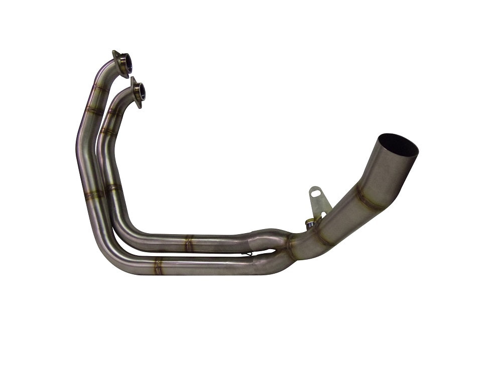 GPR Exhaust System Husqvarna Nuda 900 900R 2012-2013, Decatalizzatore, Decat pipe