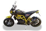 GPR Exhaust System Husqvarna Nuda 900 900R 2012-2013, Furore Nero, Slip-on Exhaust Including Removable DB Killer and Link Pipe