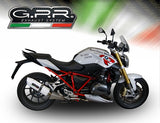 Bmw R1200R-Lc 2015-2016 Exhaust GPR Slip-on Albus Ceramic