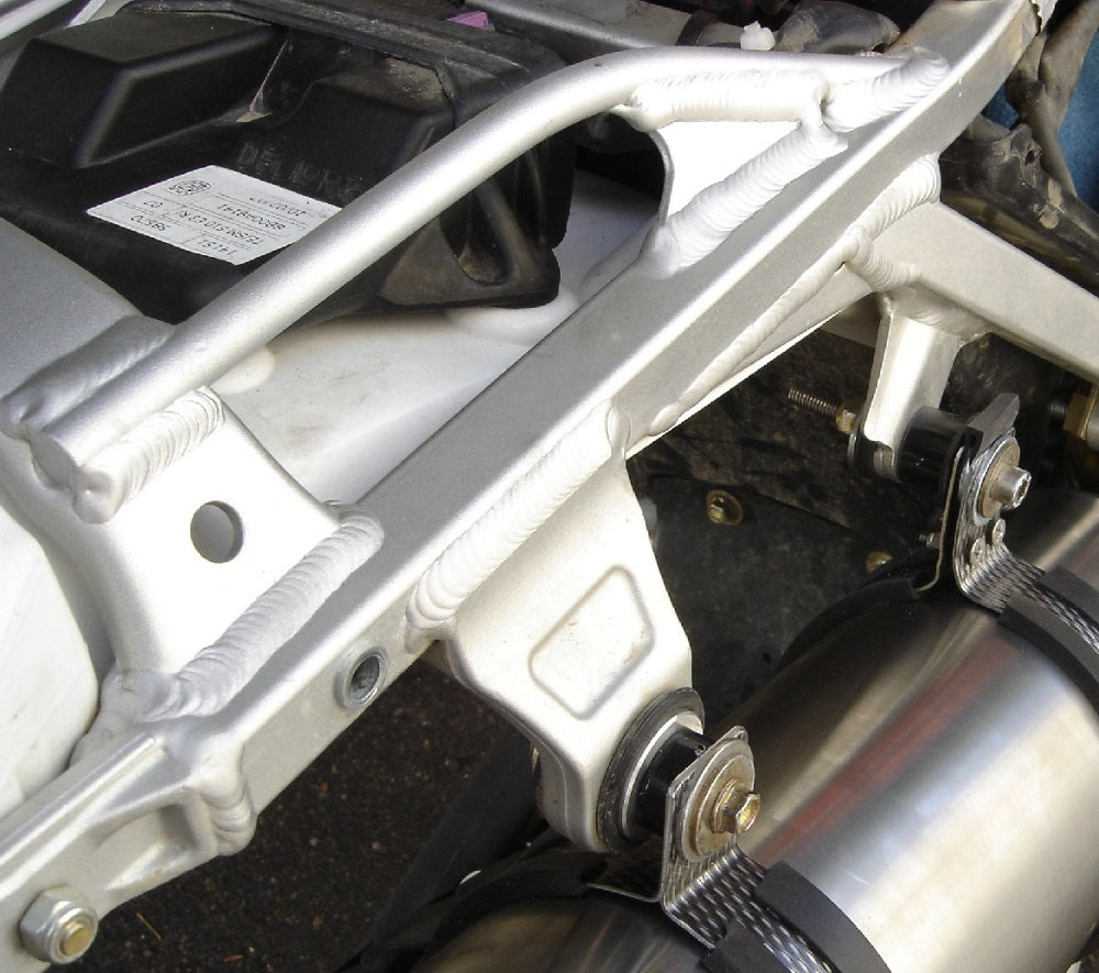 GPR Exhaust System Husqvarna Sm - Te 450 2007, Gpe Ann. titanium, Slip-on Exhaust Including Removable DB Killer and Link Pipe