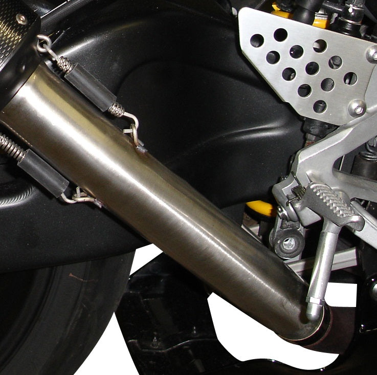 GPR Exhaust System Honda VTR1000 Sp-2 RC51 2002-2006, M3 Inox , Dual slip-on Including Removable DB Killers and Link Pipes