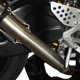 GPR Exhaust System Honda VTR1000 Sp-2 RC51 2002-2006, M3 Inox , Dual slip-on Including Removable DB Killers and Link Pipes