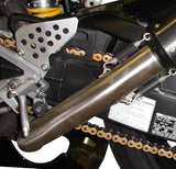 GPR Exhaust System Honda VTR1000 Sp-2 RC51 2002-2006, M3 Inox , Dual slip-on Including Removable DB Killers and Link Pipes