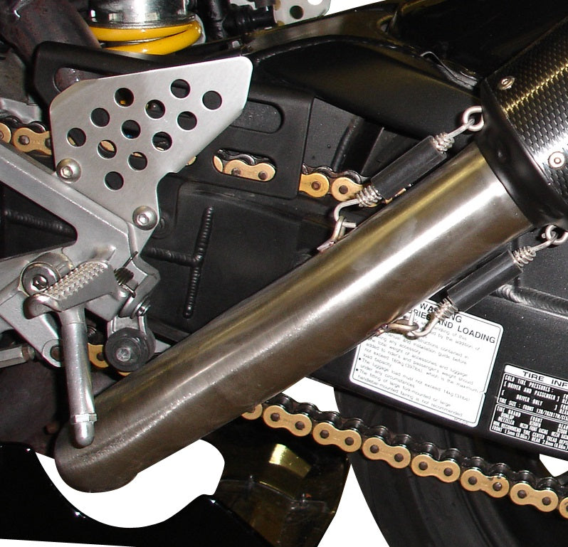 GPR Exhaust System Honda VTR1000 Sp-2 RC51 2002-2006, Furore Nero, Dual slip-on Including Removable DB Killers and Link Pipes