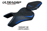 Suzuki GSX 8S-8R 2023 2024 Seat Cover Tappezzeria Ultragrip Blue Black