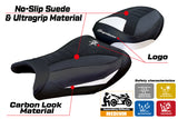 Suzuki GSX 1300 R Hayabusa 2021-2025 Seat Cover Tappezzeria Ultragrip White