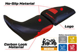 Suzuki V-Strom 1050 2020 2021 2022 2023 2024 Seat Cover Tappezzeria Blue