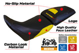 Suzuki V-Strom 1050 2020 2021 2022 2023 2024 Seat Cover Tappezzeria Yellow