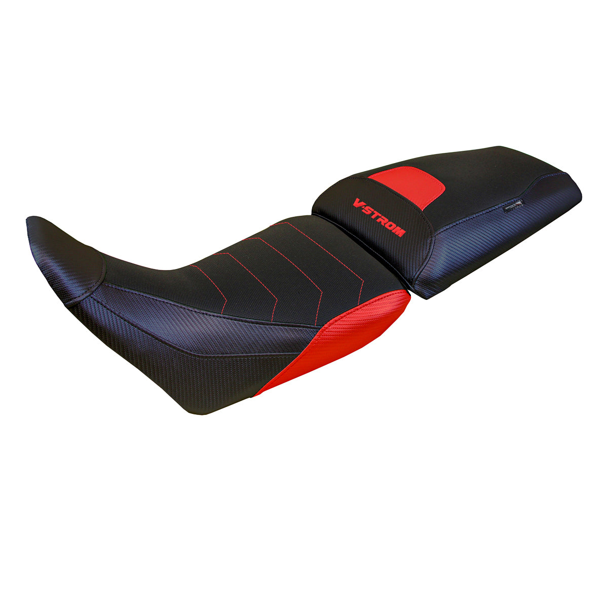 Suzuki V-Strom 1050 2020 2021 2022 2023 2024 Seat Cover Tappezzeria Comfort Red