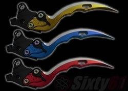 Suzuki Brake & Clutch Levers, Adjustable Blade Style