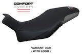 Suzuki Katana 2019 2020 2021 2022 2023 Seat Cover Tappezzeria Comfort Grey Black