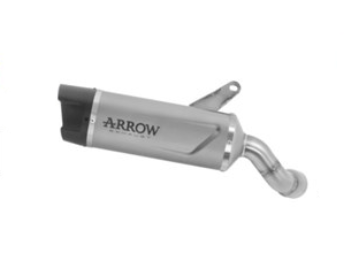 71987PK Arrow Indy Race EVO Titanium  silencer with carby end cap Kawasaki NINJA 1100 SX 2025