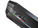 GPR Exhaust System Yamaha T-Max 560 2020-2021, Sonic Poppy, Full System Exhaust, Including Removable DB Killer