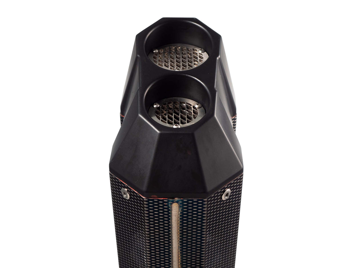 Bmw R1200R-Lc 2017-2019 Exhaust GPR Slip-on Sonic Poppy