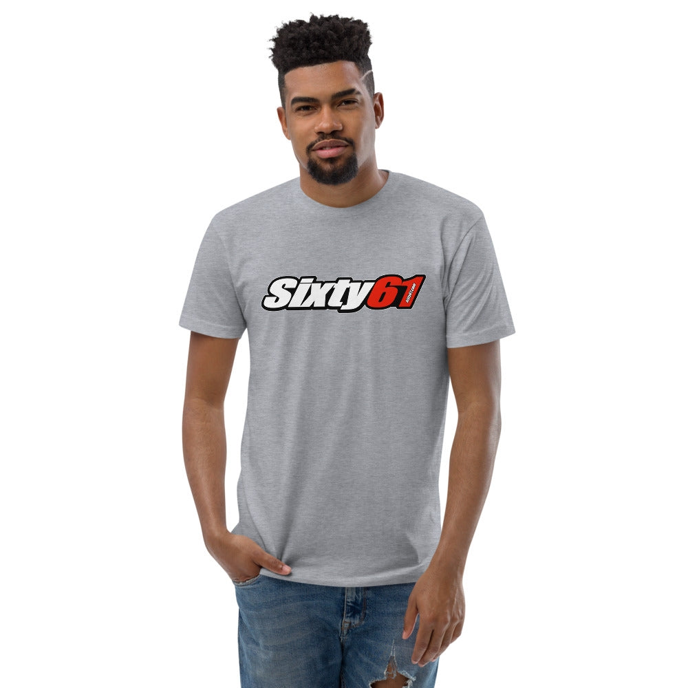 Sixty61 Men's Gray T-Shirt