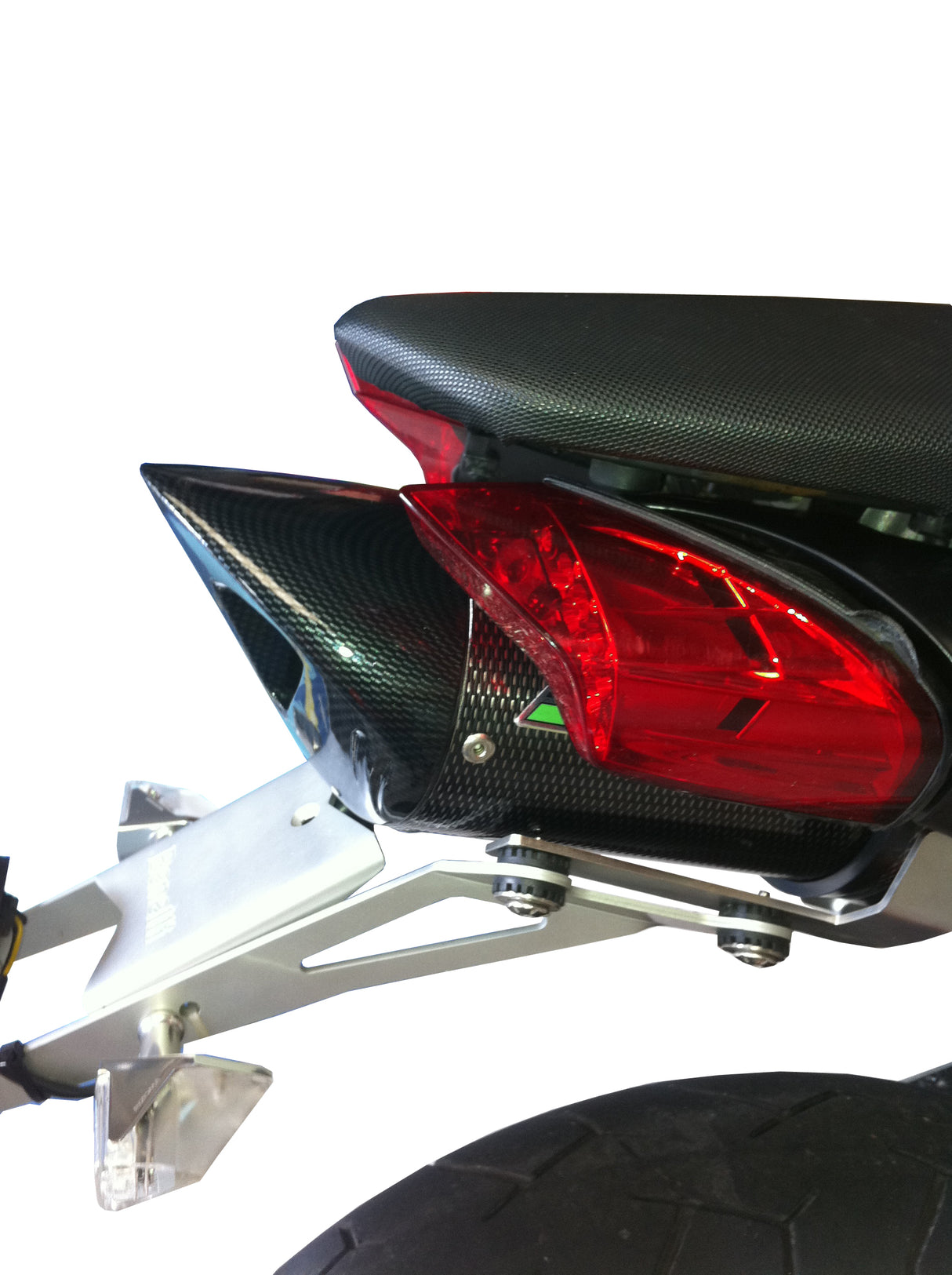 Benelli Tre K 899 2006-2016 Exhaust GPR Slip-on Tiburon Poppy