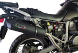 GPR Exhaust System Honda Transalp XL600V 1996-1999, Furore Poppy, Slip-on Exhaust Including Removable DB Killer and Link Pipe