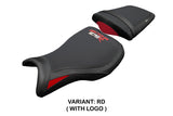 Triumph Daytona 675R 2006-2009 2010 2011 2012 Seat Cover Tappezzeria Red Black