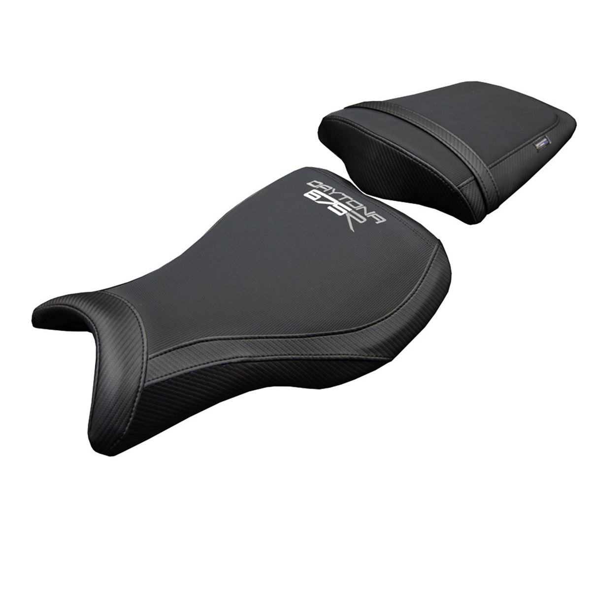 Triumph Daytona 675R 2006-2010 2011 2012 Seat Cover Tappezzeria Comfort Black