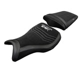 Triumph Daytona 675R 2006-2010 2011 2012 Seat Cover Tappezzeria Velvet Black