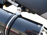 Yamaha Tricker 250 2005-2008  Exhaust GPR Slip-on Furore Nero