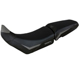 Triumph Tiger 850 Sport 2021-2023 2024 2025 Seat Cover Tappezzeria Grey black