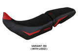 Triumph Tiger 850 Sport 2021-2023 2024 2025 Seat Cover Tappezzeria Red Black