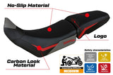 Triumph Tiger 850 Sport 2021-2024 2025 Seat Cover Tappezzeria Red Grey Black