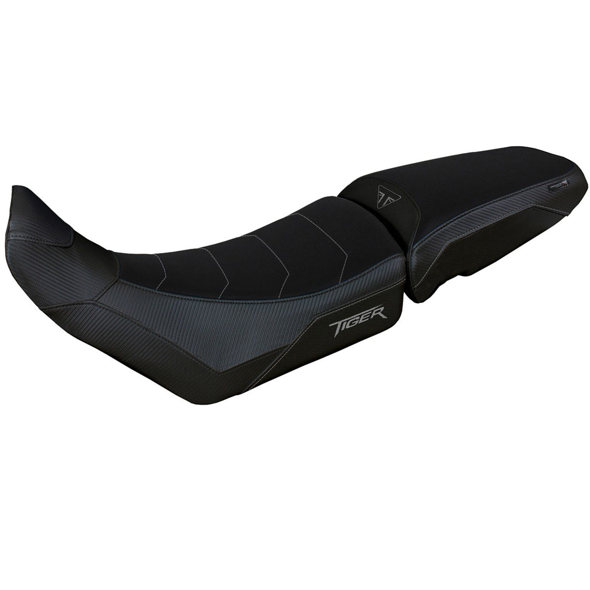 Triumph Tiger 850 Sport 2021-2023 2024 2025 Seat Cover Tappezzeria Comfort Black