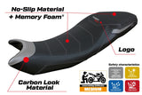 Triumph Tiger Sport 800 2025 Seat Cover Tappezzeria Comfort Grey Black