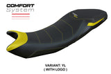 Triumph Tiger Sport 800 2025 Seat Cover Tappezzeria Comfort Yellow Black