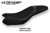 Triumph Street Triple 675 2013-2015 2016 Seat Cover Tappezzeria Ultragrip Black