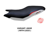 Triumph Trident 660 2021 2022 2023 Seat Cover Tappezzeria White Red Black