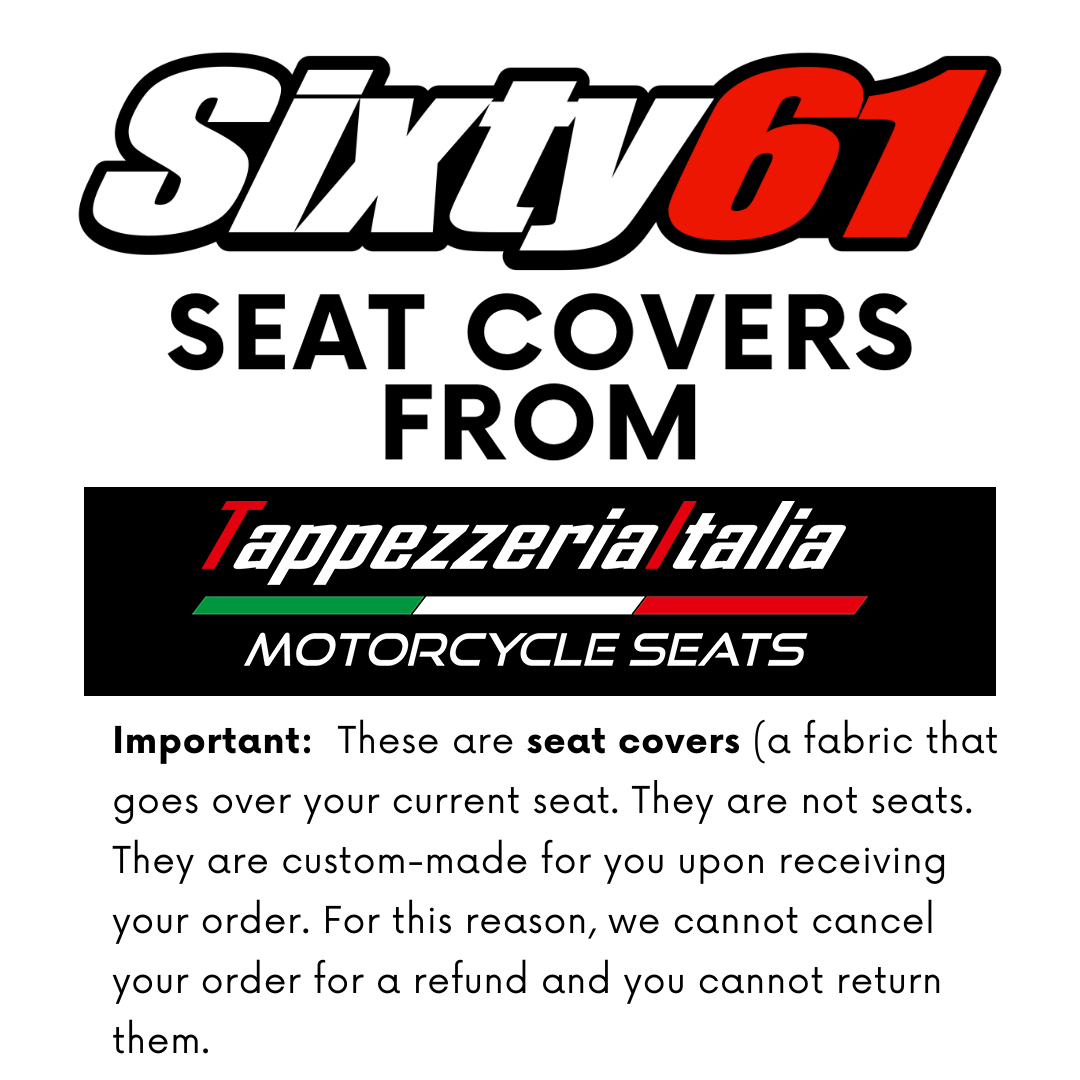 Suzuki GSX 1300 R Hayabusa 2021-2025 Seat Cover Tappezzeria Ultragrip Gold