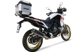 Yamaha Tenere 700 2019-2020 GPR TECH 35 L Aluminum Top Case, silver color, including roof rack and specific plate