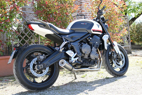 GPR Exhaust System Triumph Trident 660 2021-2023, M3 Inox , Full System Exhaust, Including Removable DB Killer