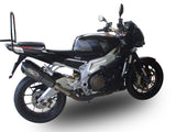 GPR Exhaust for Aprilia Tuono R 1000 Factory 2006-2010, Gpe Ann. Poppy, Dual slip-on Including Removable DB Killers and Link Pipes