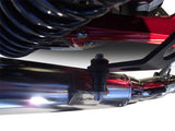 GPR Exhaust System Moto Guzzi Nevada 750 2008-2014, Vintacone , Dual slip-on Including Removable DB Killers and Link Pipes