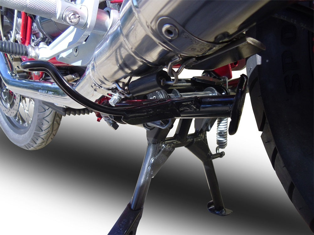 GPR Exhaust System Moto Guzzi V7 (I - II) Racer 2010-2016, Vintacone , Dual slip-on Including Removable DB Killers and Link Pipes