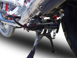 GPR Exhaust System Moto Guzzi Nevada 750 2008-2014, Vintacone , Dual slip-on Including Removable DB Killers and Link Pipes