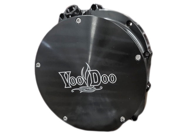 Kawasaki ZX14R 2006-2025 Quick Access Clutch Cover by Voodoo