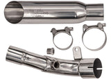 Suzuki GSXR 1000 2009-2011 Shorty Polished Exhaust Pipe Voodoo