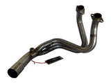 GPR Exhaust System Kawasaki ER6N ER6F 2012-2016, Furore Nero, Full System Exhaust, Including Removable DB Killer