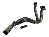 Kawasaki ER6F 2012-2016 USA Exhaust GPR Full System Satinox 