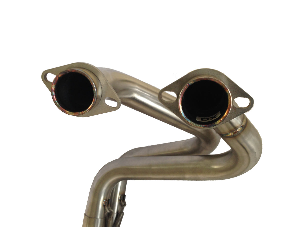 GPR Exhaust System Kawasaki ER6N ER6F 2012-2016, Furore Nero, Full System Exhaust, Including Removable DB Killer