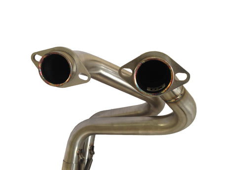 Kawasaki ER6F 2012-2016 USA Exhaust GPR Full System Satinox 