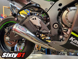 Kawasaki Ninja ZX-10R ZX1000 Exhaust 2016-2020 Mojo in Polished by Voodoo